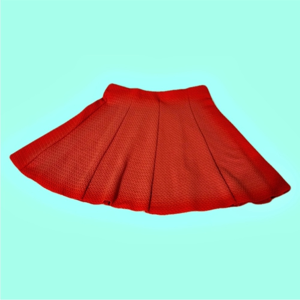 ❤️Women’s Cute Coral Color Miniskirt